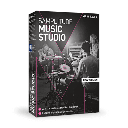 MAGIX Samplitude Music Studio 2021 Portable v26.1.0.16 (x64) WiN